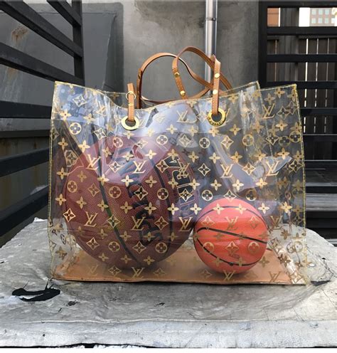 clear louis vuitton tote bag|louis vuitton bag transparent.